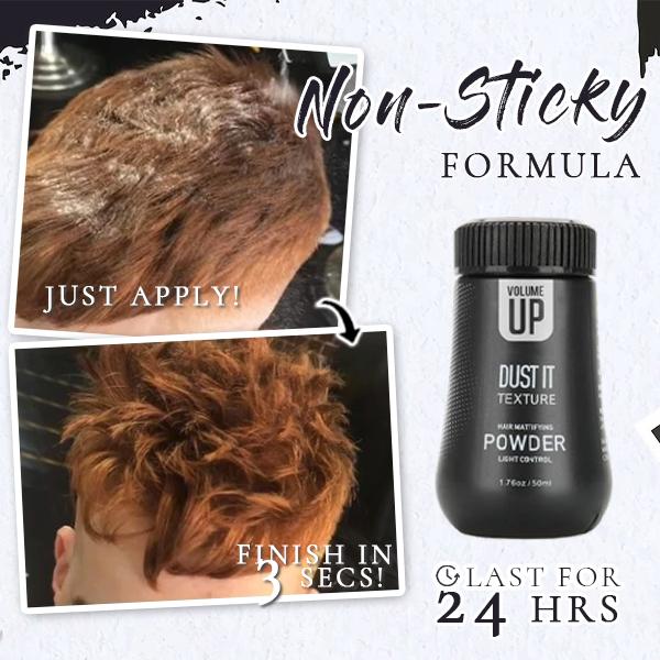 Volumen Haarpuder | Sofort Styling & Textur | 24h Halt | Anti-Fett & Natürlich