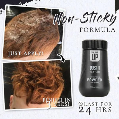 LuxusPulver™ Natürliche sofortige Haarauffrischung