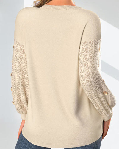 Amalia | Schneemann Pullover