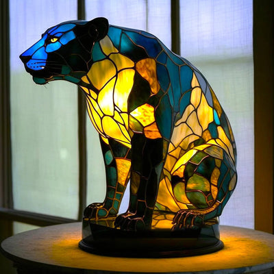 WildesGlühen™ Tierische Lampe