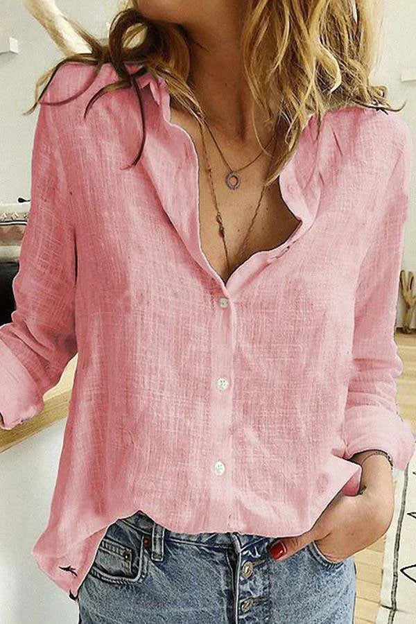 Lucinda | Anmutiges Statement Damenbluse