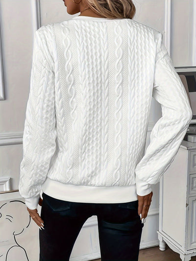 Jocelyn™ Bequemer Stil Vielseitigkeit Pullover