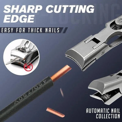 SchnittPro™ Breite-Kiefer Nagelknipser