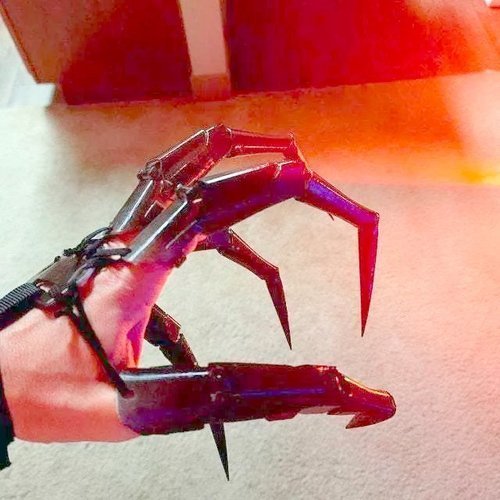 UhyggeligHånd™ Holloween Gespenstische bewegliche Finger