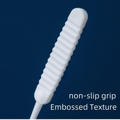 2+1 Gratis | Präzisions-Reinigungsbürsten Set |  Nylonborsten & Edelstahlspitzen | Für Fugen, Duschkopf & Ecken