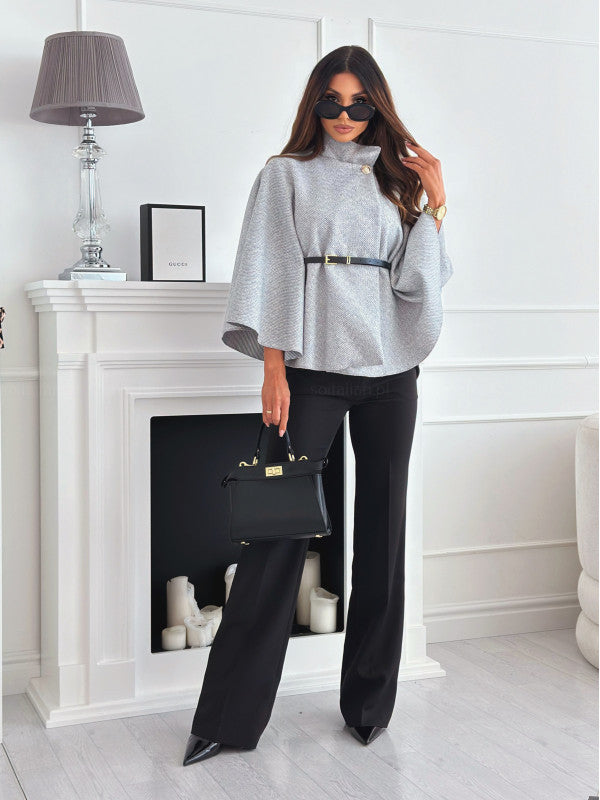 Batwing-Umhangoberteil