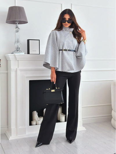 Batwing-Umhangoberteil