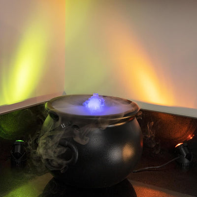 Mini Nebelmaschine | MystikNebel™ | Bezaubernder LED-Nebeleffekt | Für Brunnen, Deko & Aromadiffuser