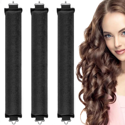 Lockenwickler Hitzefrei | Satin Haarband | Schonende Locken Über Nacht | Für Alle Haartypen