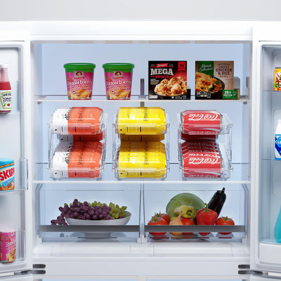 Dosenwärter™ Platz im Kühlschrank sparen