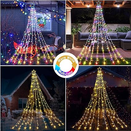 FarbeFunke™ Funkelnde saisonale Lichter