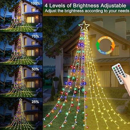 FarbeFunke™ Funkelnde saisonale Lichter