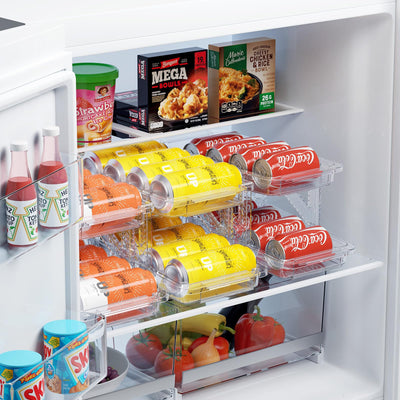 Dosenwärter™ Platz im Kühlschrank sparen