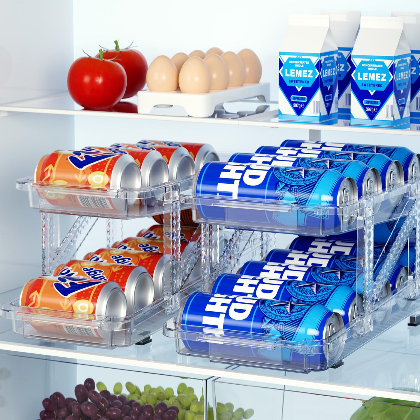 Dosenwärter™ Platz im Kühlschrank sparen