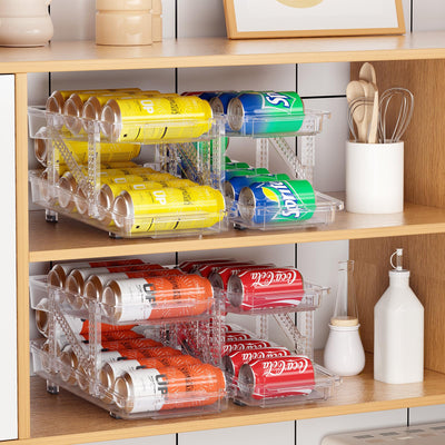 Dosenwärter™ Platz im Kühlschrank sparen
