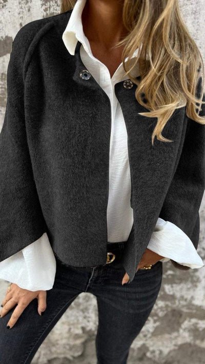 Damen Cardigan | Weiches Strickmaterial | Langer Schnitt bis Oberschenkel | Vielseitig & bequem