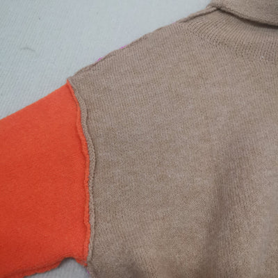 Bella | Schöner Farbblock-Pullover