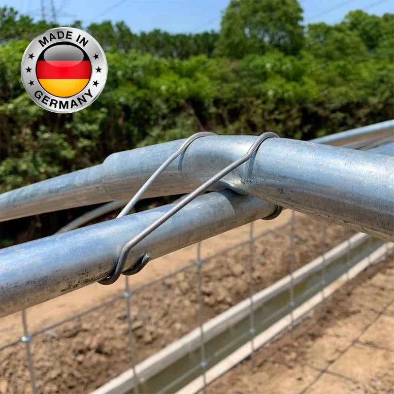 SichererClip™ Sichert Zäune mühelos