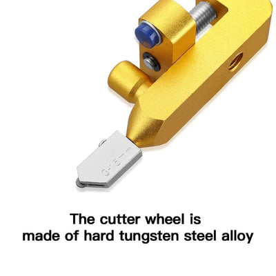 Fliesenschneider Werkzeug | Präzise & Saubere Schnitte | Handlich & Leicht