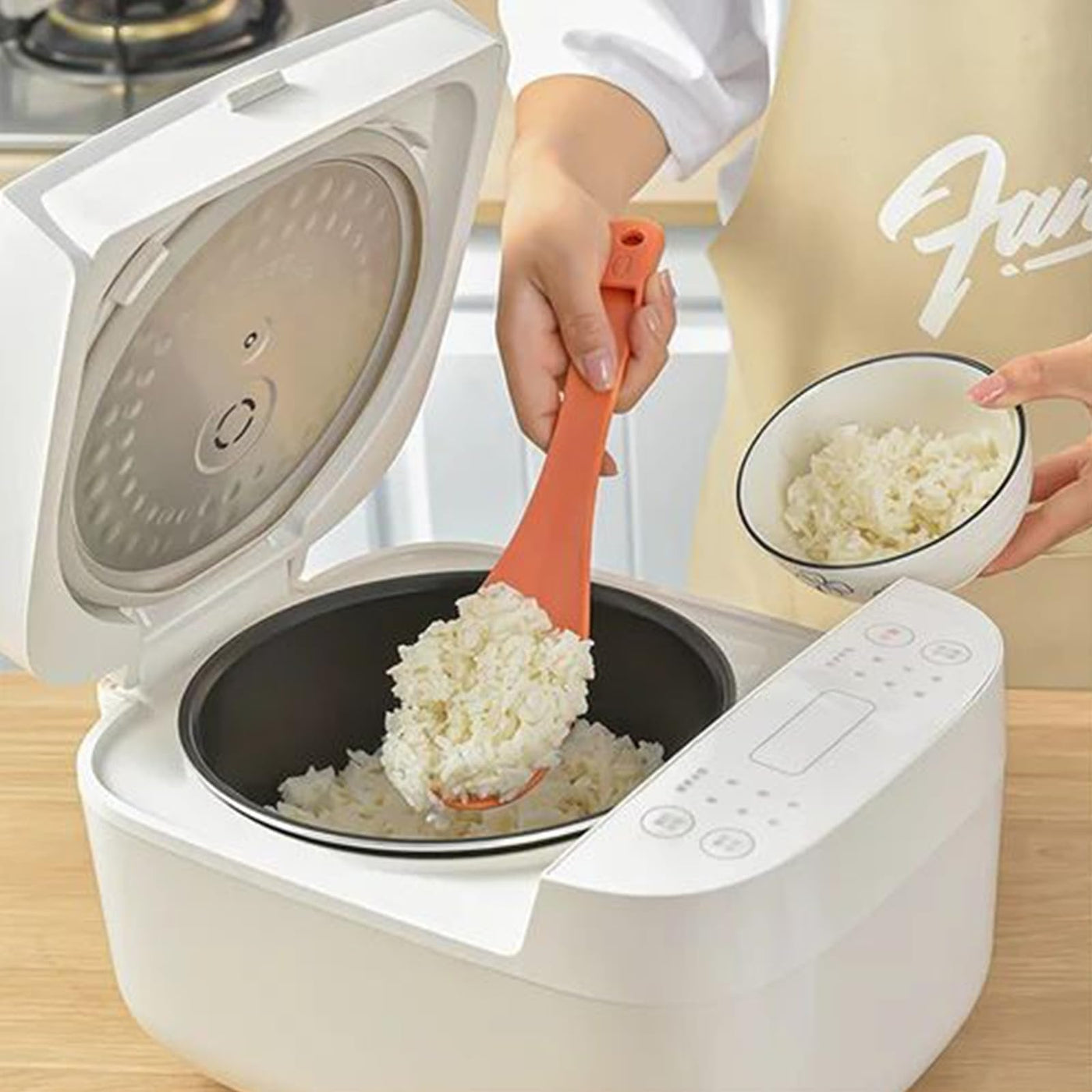 Küchenzange GripServe | 3-in-1 Greifen, Trennen & Servieren | Hitzebeständig & Rutschfest