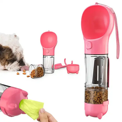 HaustierSipper™ Tragbare 3-in-1-Hundeflasche
