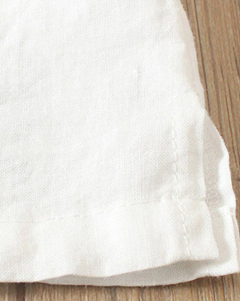 Damen Bluse | Kurzarm mit Rundhalsausschnitt | Klassisch & Elegant