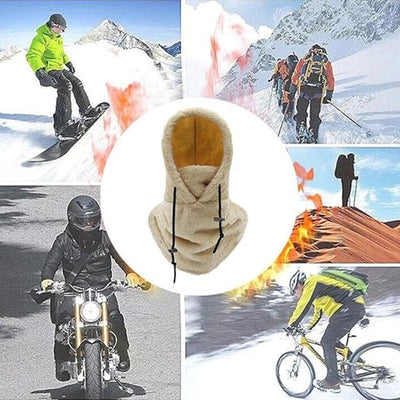 SchneeKomfort™ Fleecegefütterte Chill-Skimaske