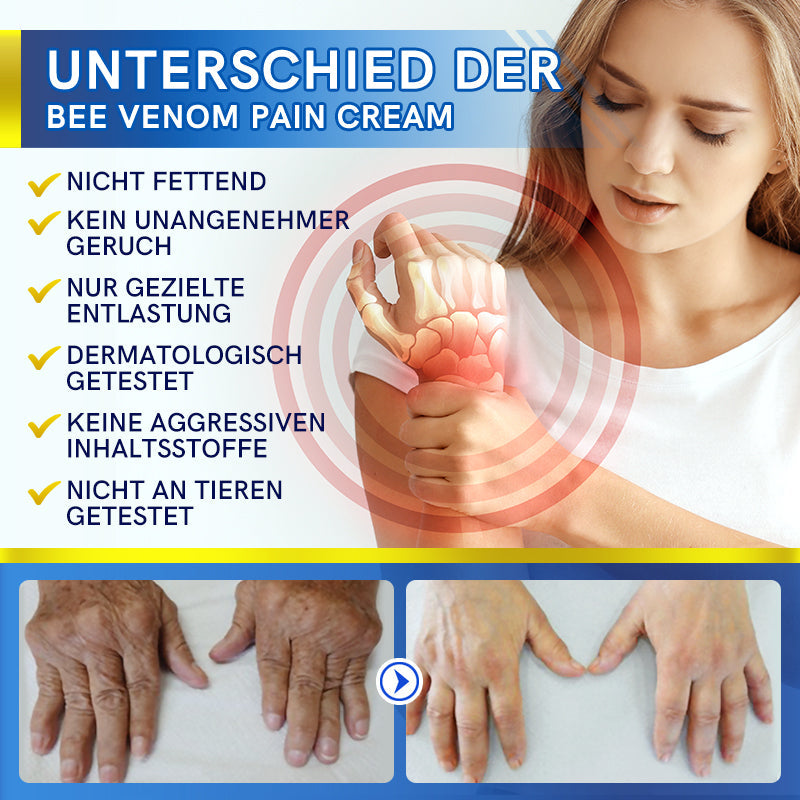 BienenBalsam™ Bienengift Gelenk- und Knochentherapie Erweiterte Creme