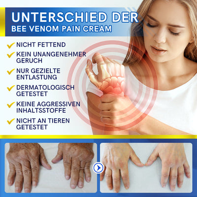BienenBalsam™ Bienengift Gelenk- und Knochentherapie Erweiterte Creme