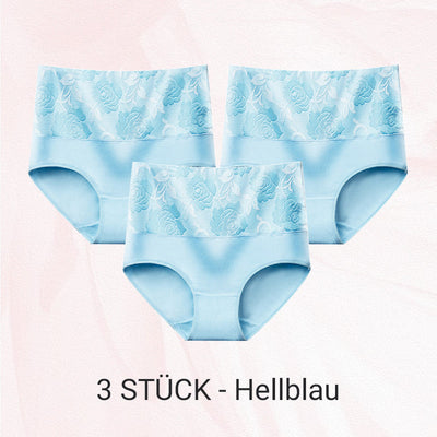 Hochtaillierter Bauchansatz Leckagekontrolle Panty-Slip