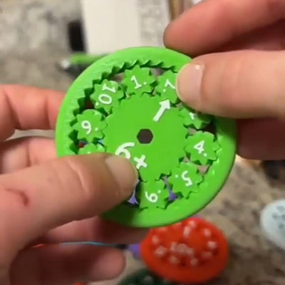 LogischerWirbel™ Mathematisches Spielzeug Fidget Spinner