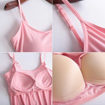 BHKomfort™ Tank-Top mit integriertem BH