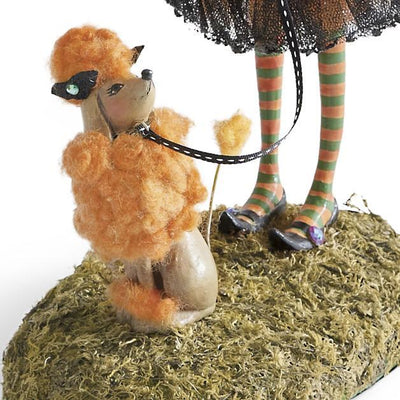 Halloween-Figurine | Handgemachte Hexendekoration | Harz