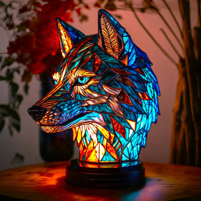 WildesGlühen™ Tierische Lampe