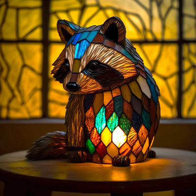 WildesGlühen™ Tierische Lampe