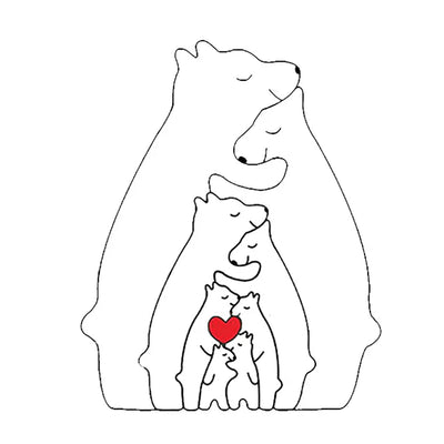 BärenHalt™ Personalisiertes Liebesgeschenk
