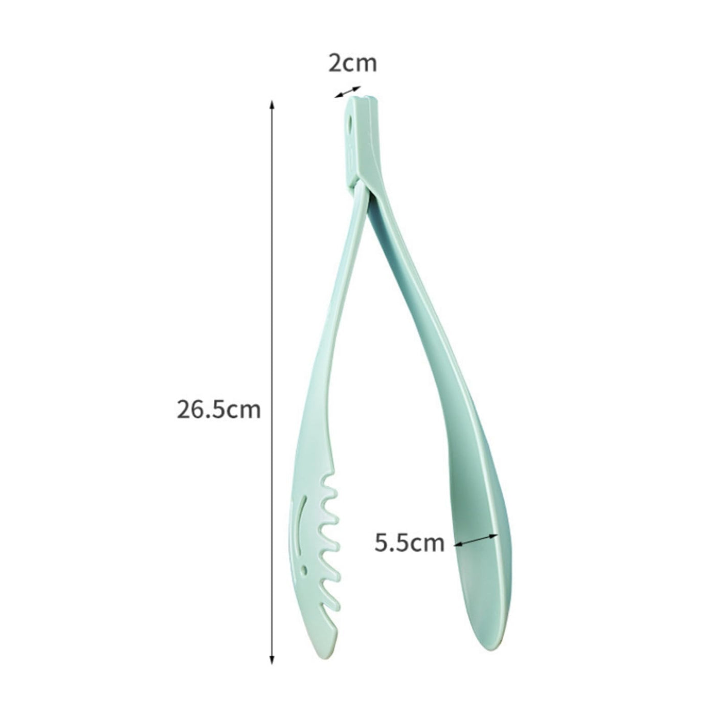 Küchenzange GripServe | 3-in-1 Greifen, Trennen & Servieren | Hitzebeständig & Rutschfest