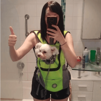 Hundetasche™ Bequem für Haustiere