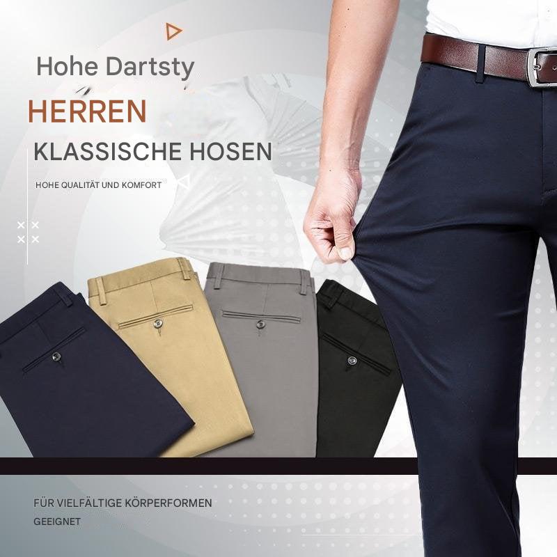 50% Rabatt - MasonPro - High Stretch Herren-Klassik-Hose - Begrenztes Angebot