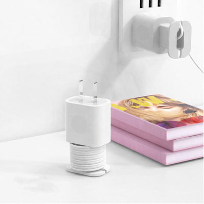 2-in-1 Silikon Ladegerät Schutz
