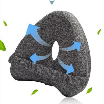 TraumKomfort™ Memory Foam Bein-Kissen