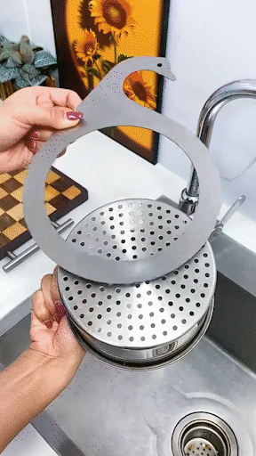 SpülbeckenBuddy™ Mühelose Wasserführung