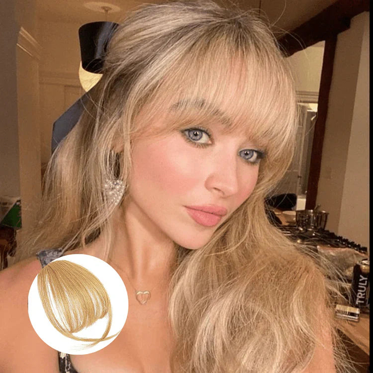 KnallSchnapp™ Frauen Clip Haar Pony