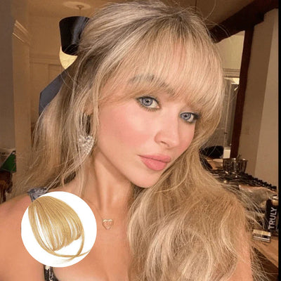 KnallSchnapp™ Frauen Clip Haar Pony
