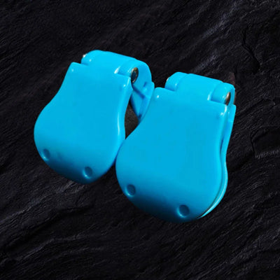 Angelrutenhalter | Anti-Verheddern | Elastisches Band | Stoßdämpfend & Robust