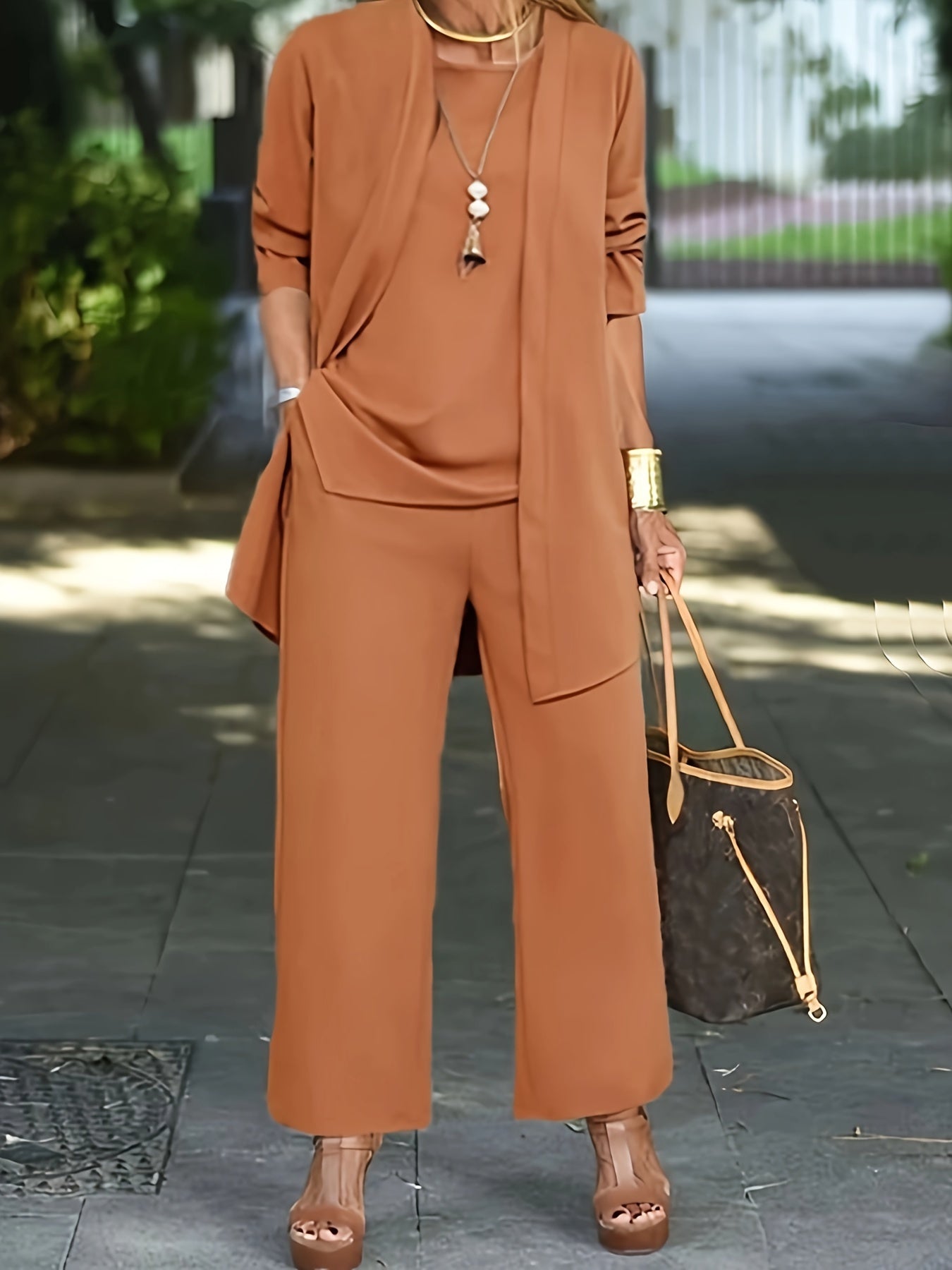 Alora - Schickes Drei-Teiliges Set