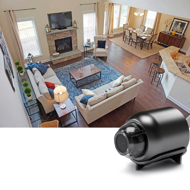 NanoKamera™ Nano Vision 360 HD 4K Mini-Spionagekamera