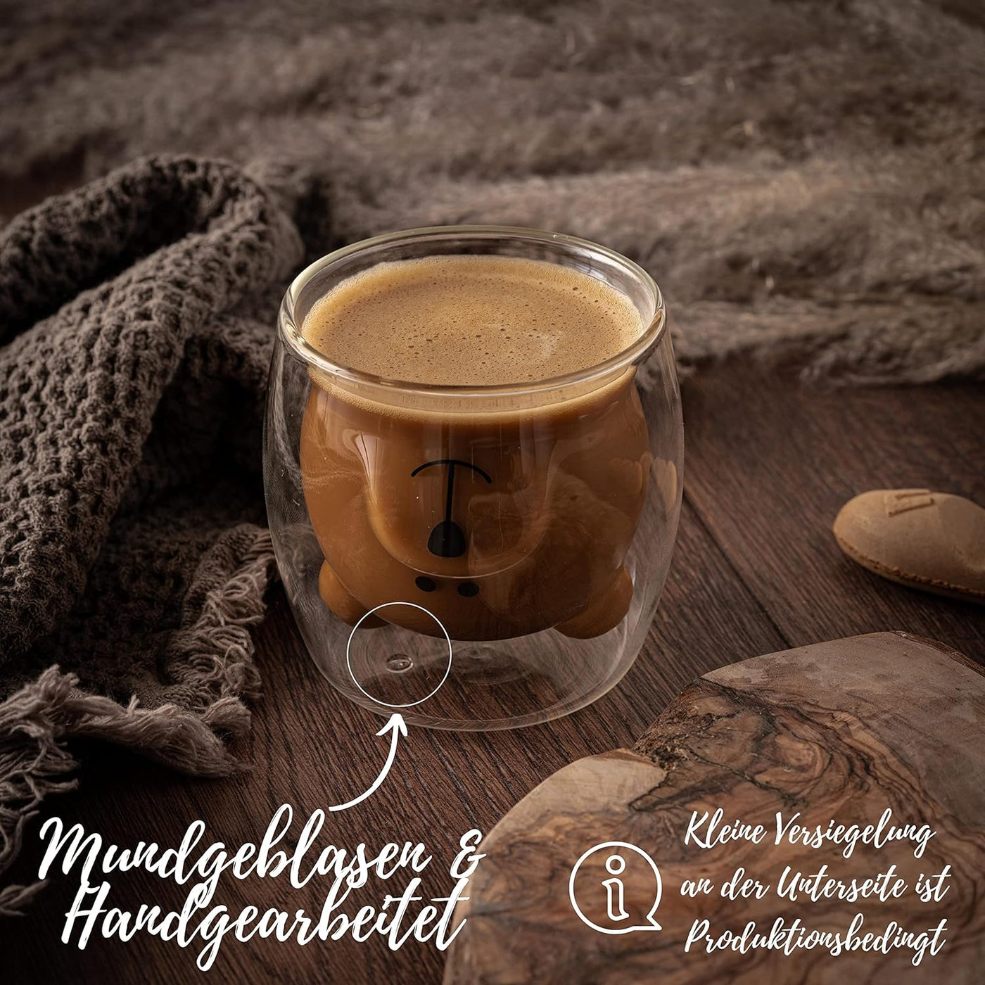 BärGebräu™ Hält Getränke warm