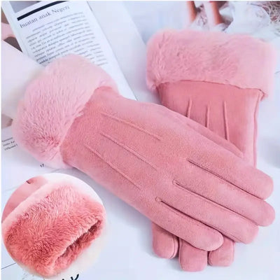 PlüschHandschuhe™ Samtig glatter Handschutz