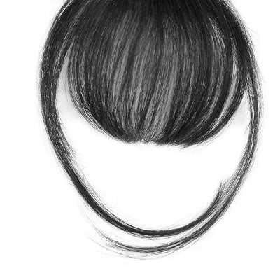KnallSchnapp™ Frauen Clip Haar Pony